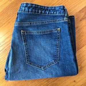 GAP Premium Curvy Straight Jeans